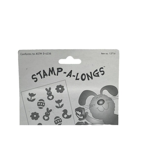 Easter Fun Take On Activity Stamp-a-Lots Foam Stampers New Sealed - Picture 8 of 8